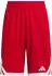 Adidas Y Everyday Pro Bball Short Shorts (JM5132) team power red/white