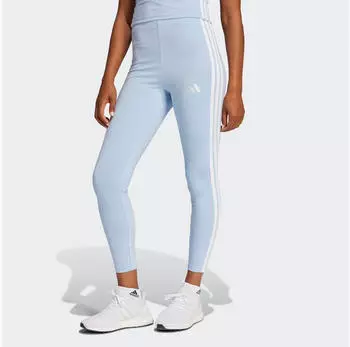 Adidas Adicolor Classics 3-Stripes Leggings (JE0070) glow blue/wei&szlig;