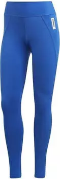 Adidas All Me Essentials Leggings semi lucid blau