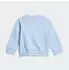 Adidas Jogginghose Glow blau weiß
