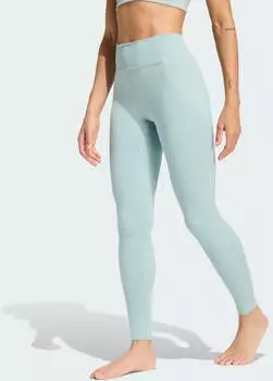 Adidas All Me Essentials Full-Length Leggings Wonder Sage / Wonder Sage (JZ3539)