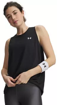 Under Armour Tech Tank Solid Tanktop (1383655) schwarz/wei&szlig;