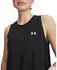 Under Armour Tech Tank Solid Tanktop (1383655) schwarz/weiß
