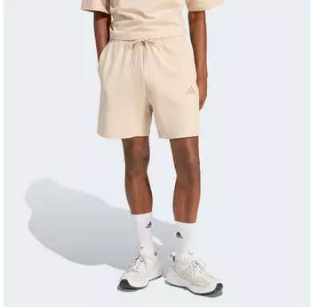 Adidas Future Icons Small Logo Shorts (KD7659) crystal linen