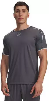 Under Armour UA M Challenger Train SS Trainingsshirt (6009875) castlerock/wei&szlig;