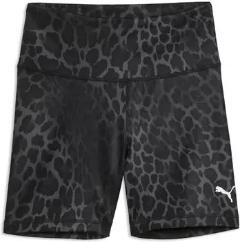 Puma Train All Day Essential Spotted Haze High-Waist Tight (528513) puma black