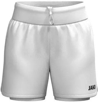 JAKO One 2in1 Trainingsshorts (8200D) wei&szlig;