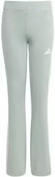 Adidas Essentials Small Logo Flared Leggings (KS0394) wonder sage/wei&szlig;