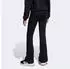 Adidas Essentials Small Logo Flared Leggings (KB7043) schwarz/silber metallic