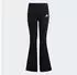 Adidas Essentials Small Logo Flared Leggings (KB7043) schwarz/silber metallic