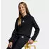 Adidas Essentials Small Logo Flared Leggings (KB7043) schwarz/silber metallic