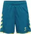 Hummel HMLCore Kurze Hose mit verstellbarem Bund Kinder (230830) true blue/blazing yellow