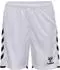 Hummel HMLCore Kurze Hose mit verstellbarem Bund Kinder (230830) white/black