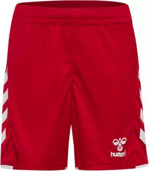Hummel HMLCore Kurze Hose mit verstellbarem Bund Kinder (230830) true red/white