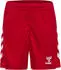 Hummel HMLCore Kurze Hose mit verstellbarem Bund Kinder (230830) true red/white