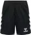 Hummel HMLCore Kurze Hose mit verstellbarem Bund Kinder (230830) schwarz/weiß
