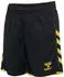 Hummel HMLCore Kurze Hose mit verstellbarem Bund Kinder (230830-5138) black/blazing yellow