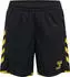 Hummel HMLCore Kurze Hose mit verstellbarem Bund Kinder (230830-5138) black/blazing yellow
