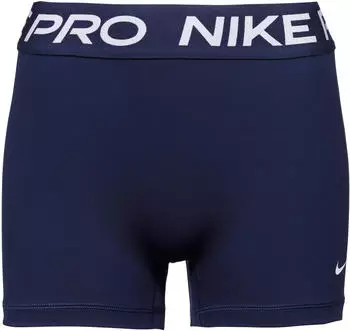 Nike Pro Short Tights (IQ1037-410) midnight navy/wei&szlig;
