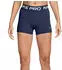 Nike Pro Short Tights (IQ1037-410) midnight navy/weiß