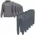 JAKO One Hoodie (6701-825) grau