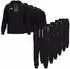 JAKO One Hoodie (6701-800) schwarz