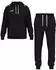 JAKO One Hoodie (6701-800) schwarz