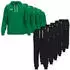 JAKO One Hoodie (6701) sportgrün