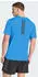 Adidas D4T PrimeLift 3-Streifen T-Shirt ray blue (KE9943)