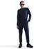 Nike NSW Chill FT HR Sweatpants (FN2434-410) midnight navy/sail