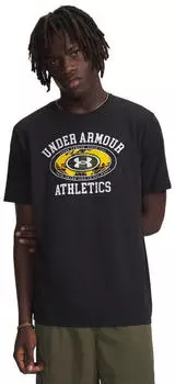 Under Armour UA M 60/40s Armor Globe SS T-Shirt (6009261) black/white