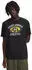 Under Armour UA M 60/40s Armor Globe SS T-Shirt (6009261) black/white