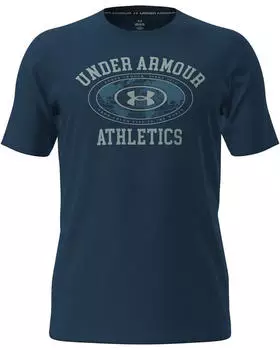 Under Armour UA M 60/40s Armor Globe SS T-Shirt (6009261) wham blue/atlas green