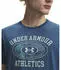 Under Armour UA M 60/40s Armor Globe SS T-Shirt (6009261) wham blue/atlas green