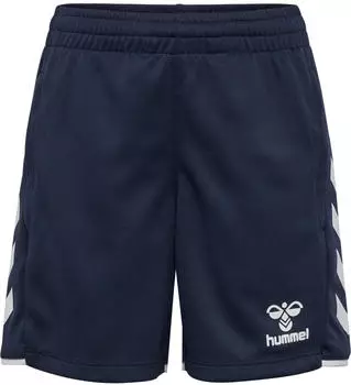 Hummel HMLCore Kurze Hose mit verstellbarer Taille Kinder (230847) marine/wei&szlig;