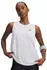 Under Armour Tech Tank Solid Tanktop (1383655-100) weiß/schwarz