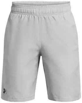 Under Armour UA Woven Wdmk Shorts (1383341) mod gray/schwarz
