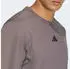 Adidas D4T PrimeLift 3-Streifen T-Shirt charcoal (KE993)