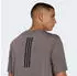 Adidas D4T PrimeLift 3-Streifen T-Shirt charcoal (KE993)