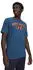 Under Armour UA M 60/40s Armor Globe SS T-Shirt (6012778) wham blue/venom red