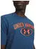 Under Armour UA M 60/40s Armor Globe SS T-Shirt (6012778) wham blue/venom red