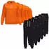 JAKO One Kapuzenpullover (6701-350) neonorange