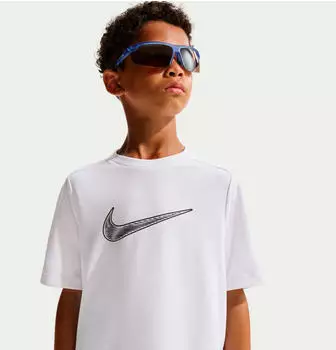 Nike Pro Dri-FIT Kurzarm Trainingsshirt (IF2430-100) wei&szlig;