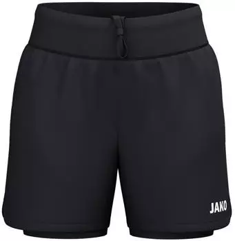 JAKO One 2in1 Trainingsshorts (8200D-800) schwarz