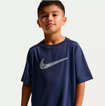 Nike B NK DF Multi SS Top HBR (IF2430) midnight navy