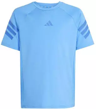 Adidas Future Icons 3-Stripes T-Shirt (KC1988) lucid ray blue/bright royal