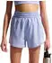 Nike One Dri-FIT High Waisted Woven Training Shorts (DX4967) light thistle/white