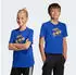Adidas J Camo Train T T-Shirt (93248017) royal blau