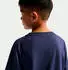 Nike B NK DF Multi SS Top HBR (IF2430) midnight navy/white