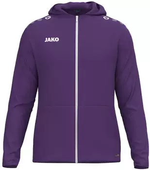 JAKO One Kapuzenjacke Kids (6800-486) violett